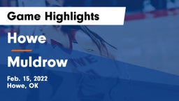 Howe  vs Muldrow  Game Highlights - Feb. 15, 2022