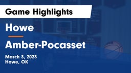 Howe  vs Amber-Pocasset  Game Highlights - March 3, 2023