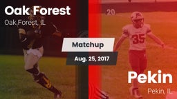 Matchup: Oak Forest High vs. Pekin  2017