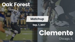 Matchup: Oak Forest High vs. Clemente  2017