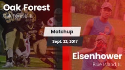 Matchup: Oak Forest High vs. Eisenhower  2017