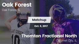Matchup: Oak Forest High vs. Thornton Fractional North  2017