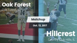 Matchup: Oak Forest High vs. Hillcrest  2017