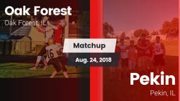 Matchup: Oak Forest High vs. Pekin  2018