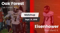 Matchup: Oak Forest High vs. Eisenhower  2018