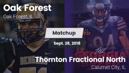 Matchup: Oak Forest High vs. Thornton Fractional North  2018