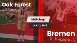 Matchup: Oak Forest High vs. Bremen  2018