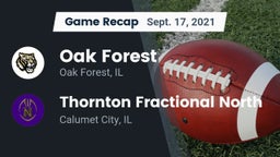 Recap: Oak Forest  vs. Thornton Fractional North  2021