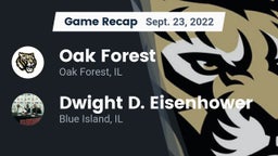 Recap: Oak Forest  vs. Dwight D. Eisenhower  2022