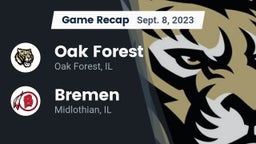 Recap: Oak Forest  vs. Bremen  2023