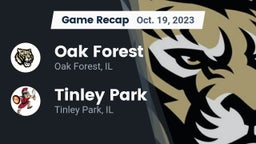 Recap: Oak Forest  vs. Tinley Park  2023