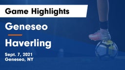 Geneseo  vs Haverling Game Highlights - Sept. 7, 2021