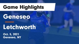 Geneseo  vs Letchworth  Game Highlights - Oct. 5, 2021