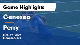 Geneseo  vs Perry Game Highlights - Oct. 12, 2022