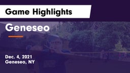 Geneseo  Game Highlights - Dec. 4, 2021