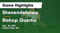 Shenendehowa  vs Bishop Guertin  Game Highlights - Dec. 30, 2021