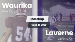 Matchup: Waurika  vs. Laverne  2020