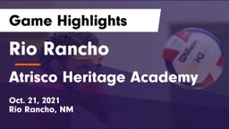 Rio Rancho  vs Atrisco Heritage Academy  Game Highlights - Oct. 21, 2021