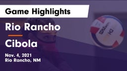 Rio Rancho  vs Cibola  Game Highlights - Nov. 4, 2021