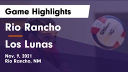 Rio Rancho  vs Los Lunas  Game Highlights - Nov. 9, 2021