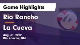 Rio Rancho  vs La Cueva  Game Highlights - Aug. 31, 2022