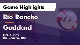 Rio Rancho  vs Goddard  Game Highlights - Oct. 1, 2022
