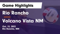 Rio Rancho  vs Volcano Vista NM Game Highlights - Oct. 13, 2022