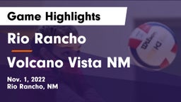 Rio Rancho  vs Volcano Vista NM Game Highlights - Nov. 1, 2022