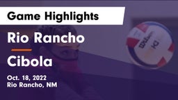 Rio Rancho  vs Cibola  Game Highlights - Oct. 18, 2022