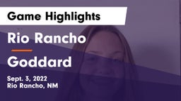 Rio Rancho  vs Goddard  Game Highlights - Sept. 3, 2022