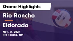 Rio Rancho  vs Eldorado  Game Highlights - Nov. 11, 2022