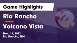 Rio Rancho  vs Volcano Vista Game Highlights - Nov. 11, 2022