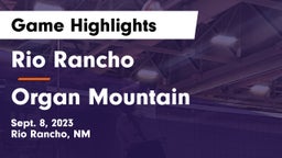 Rio Rancho  vs ***** Mountain  Game Highlights - Sept. 8, 2023