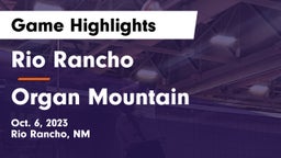 Rio Rancho  vs ***** Mountain  Game Highlights - Oct. 6, 2023