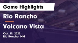 Rio Rancho  vs Volcano Vista  Game Highlights - Oct. 19, 2023