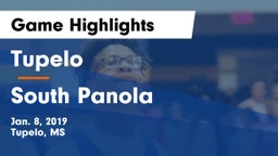 Tupelo  vs South Panola  Game Highlights - Jan. 8, 2019