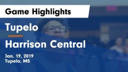 Tupelo  vs Harrison Central  Game Highlights - Jan. 19, 2019