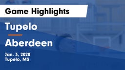 Tupelo  vs Aberdeen  Game Highlights - Jan. 3, 2020