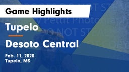 Tupelo  vs Desoto Central  Game Highlights - Feb. 11, 2020