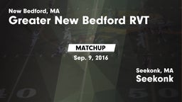 Matchup: Greater New Bedford vs. Seekonk  2016