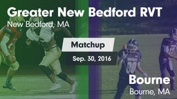 Matchup: Greater New Bedford vs. Bourne  2016
