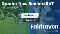 Matchup: Greater New Bedford vs. Fairhaven  2017