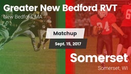 Matchup: Greater New Bedford vs. Somerset  2017
