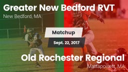 Matchup: Greater New Bedford vs. Old Rochester Regional  2017