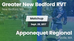 Matchup: Greater New Bedford vs. Apponequet Regional  2017