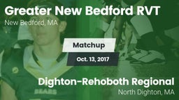Matchup: Greater New Bedford vs. Dighton-Rehoboth Regional  2017