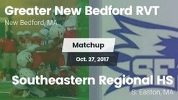 Matchup: Greater New Bedford vs. Southeastern Regional HS 2017