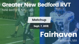 Matchup: Greater New Bedford vs. Fairhaven  2018