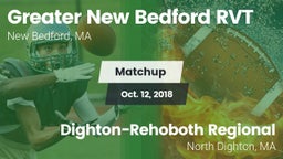 Matchup: Greater New Bedford vs. Dighton-Rehoboth Regional  2018