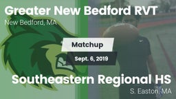 Matchup: Greater New Bedford vs. Southeastern Regional HS 2019